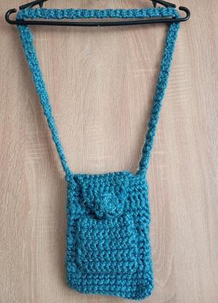 Маленькая сумочка крос-боди