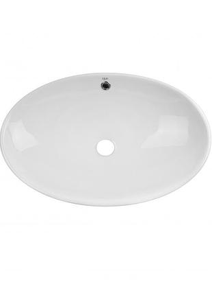 Раковина-чаша qtap dove 625х415х150 white qt06113077wn