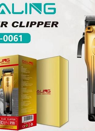 Машинка для стрижки daling dl-0061 modern home style