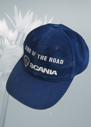 Scania «king of the road» редкая винтажная кепка бейсболка германия