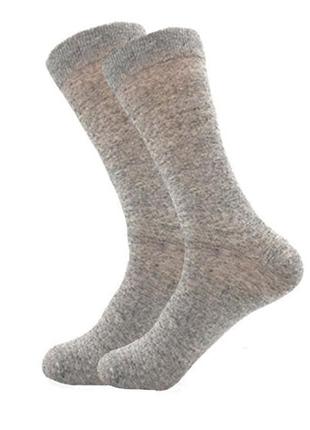 Однотонные носки высокие friendly socks