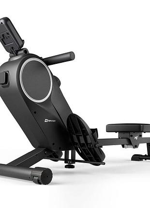 Гребной тренажер hop-sport hs-055r creek магнитный черный