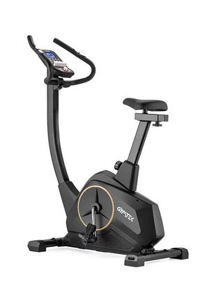 Велотренажер gymtek xb4000 iconsole+ електромагнітний золотий