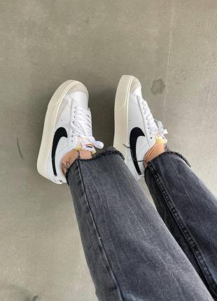 Nike blazer low platform premium