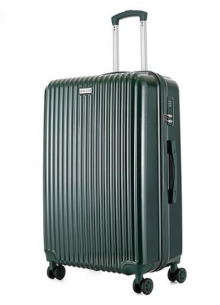 Дорожный чемодан semi line 28" (l) dark green (t5948-3)