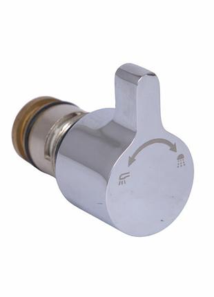 Ручка переключения режимов qtap (27,9x43,8x22,6) для смесителя с коротким изливом nando qtnan27943822649961
