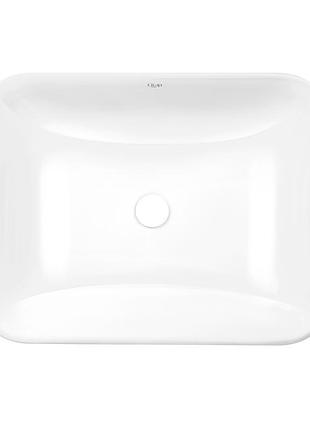 Раковина qtap scorpio 500х380х145 white qt1411k490wn