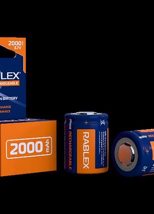 Аккумулятор rablex 26350, 2000mah li-ion 3.7v цена за 1шт , продажа по блистерам modern home style