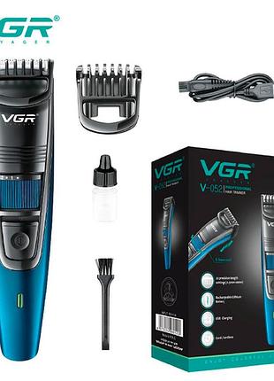 Триммер бороды и усов vgr v-052 modern home style