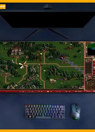 Rest большой коврик для мыши heroes of might and magic iii игровой коврик для геймеров нескользящий 900x400x2