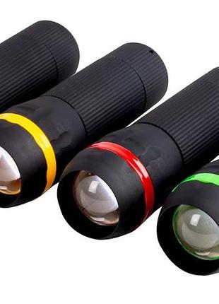 Ручний ліхтар 901, 3хaaa, 1led ціна за 1шт , продаж по блістерам modern home style
