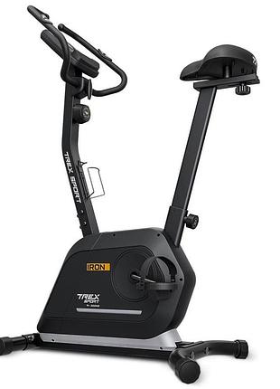 Велотренажер trex sport tx-500mb iron магнітний чорний