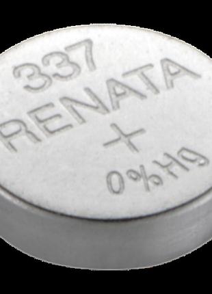 Батарейки-таблетки renata 337 / sr416/ 10шт. на блистере цена за 1шт , продажа по блистерам modern home style
