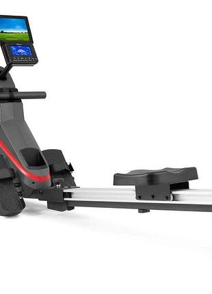 Гребний тренажер hop-sport hs-095r spike сірий