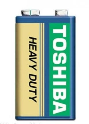 Батарейка toshiba крона 6f22 / 9v цена за 1шт , продажа по блистерам modern home style