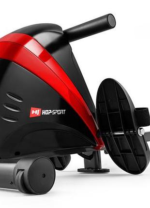 Гребний тренажер hop-sport hs-030r boost червоний