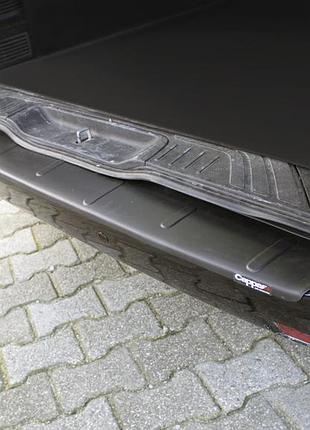 Накладка на задний бампер eurocap (abs) для mercedes vito/v-class w447 2014- гг