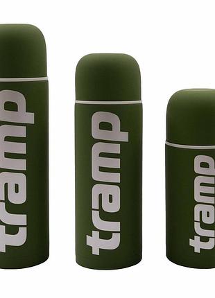 Термос tramp soft touch 1,2 л utrc-110 помаранчевий khaki
