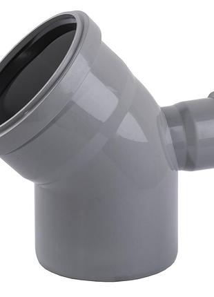 Колено vsplast h 110x45+ 50х90°х270 горизонтальное