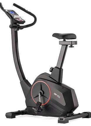 Велотренажер gymtek xb4000 iconsole+ електромагнітний червоний