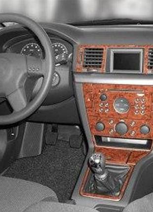 Накладки на панель приборов дерево для opel vectra c 2002-2008 гг