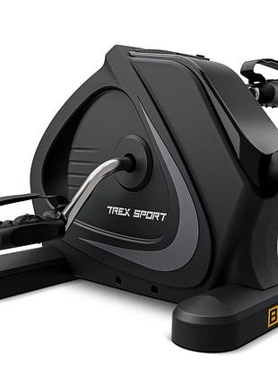 Міні велотренажер 2в1 trex sport tx-120bb boil реабілітаційний чорний