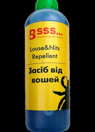 Средство от вшей louse&nits repellent 1 л