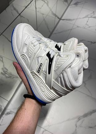 Женские кроссовки gucci trainers hight top white