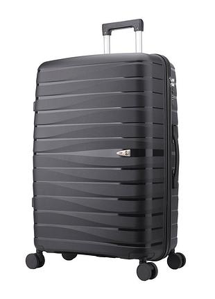 Дорожный чемодан semi line 28" (l) black (t5911-4)