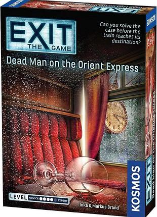 Настольная игра exit смерть в восточном экспрессе (dead man on the orient express)