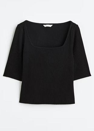 Топ в рубчик h&m розмір с новий