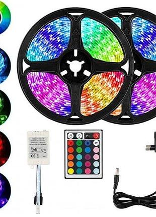 Лента светодиодная rgb led strip 2033 5 метров modern home style
