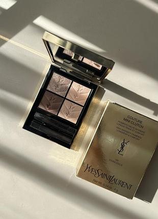 Тіні ysl couture mini clutch