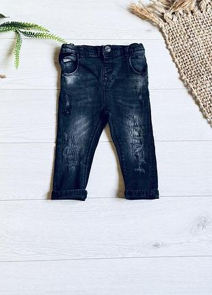 🌱джинси river island на 1,5/2 р ціна -140 г д-50 см крок -29 см пояс -24 см утяжка