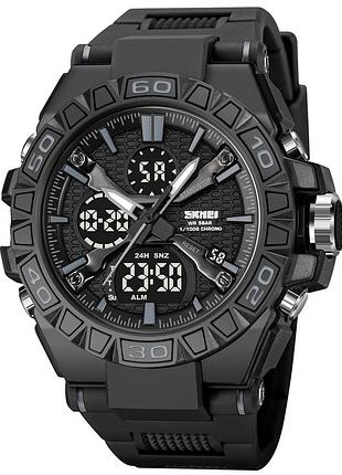 Часы наручные skmei 2220bk skmei, black, 11437 modern home style