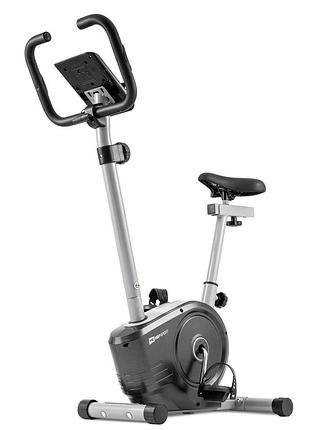 Велотренажер магнітний hop-sport hs-2050h sonic сріблястий