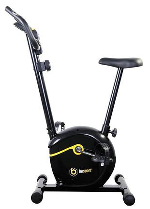 Велотренажер besport bs-0801 speed магнітний чорно-жовтий