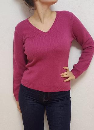 Полушерстяной джемпер m&amp;s