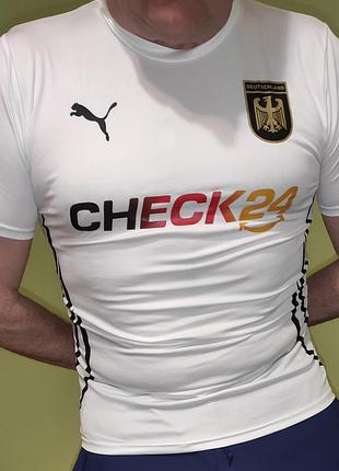 Спорт фан- футбольная футболка оригинал puma ниндзя для евро-2024.м-л
