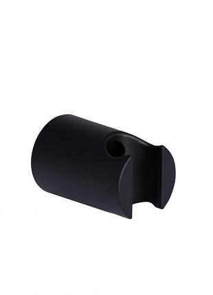 Тримач для ручного душу qtap spojecti округлий qt829910842854ob black matt