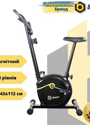 Домашний велотренажер besport bs-0801 speed магнитный для реабилитации дома для похудения фитнеса кардио