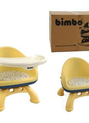 Стілець "bimbo", розмір зі столиком: 45х37х38 см, м’яка сидушка, в коробці