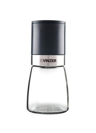 Мельница для соли и перца vinzer (50196)