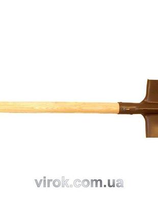 Лопата штыковая virok с черенком