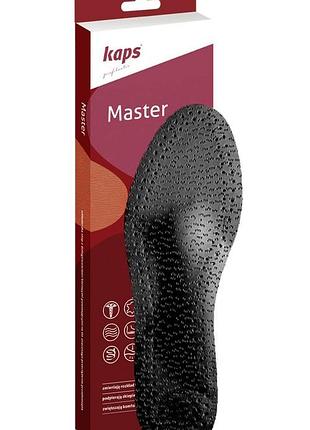 Ортопедические стельки kaps master black(ps)