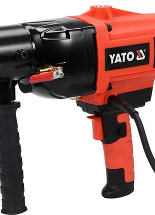 Дриль алмазного буріння з штативом yato : 2200 вт, 1200 об/хв, отвори ø=30-180 мм [1/15]