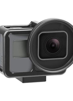 Рамка чохол металева cnc 3 для gopro hero 5 / 6 / 7