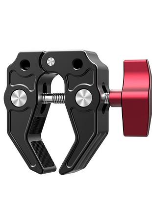 Кріплення краб super clamp алюмінієве 15-60мм ac prof al-16