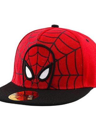 Яскрава кепка для хлопчиків sport line із принтом spider-man