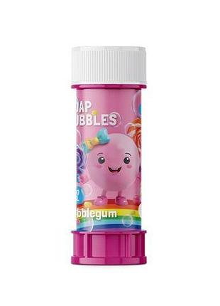 Пузыри мыльные "bubblegum", ароматизированные, 60 мл